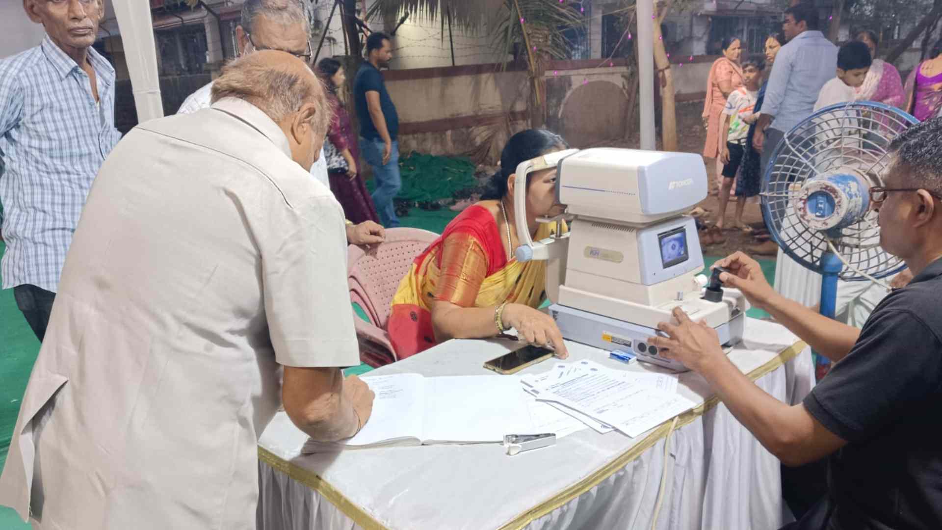 Eye Check Up Campaign